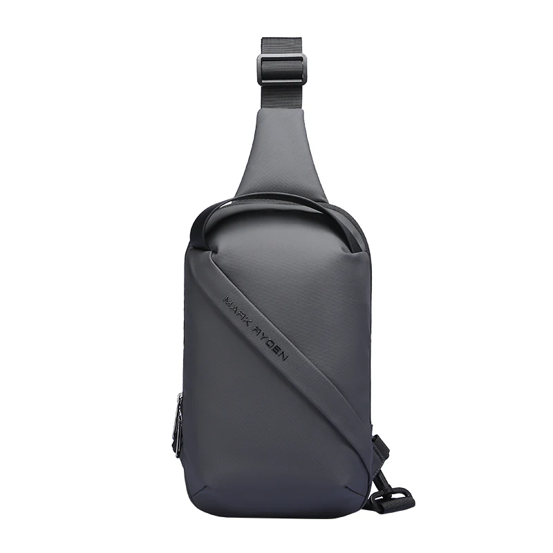 Clear: Simple Clean Waterproof Large Capacity Crossbody Bag - Image 16