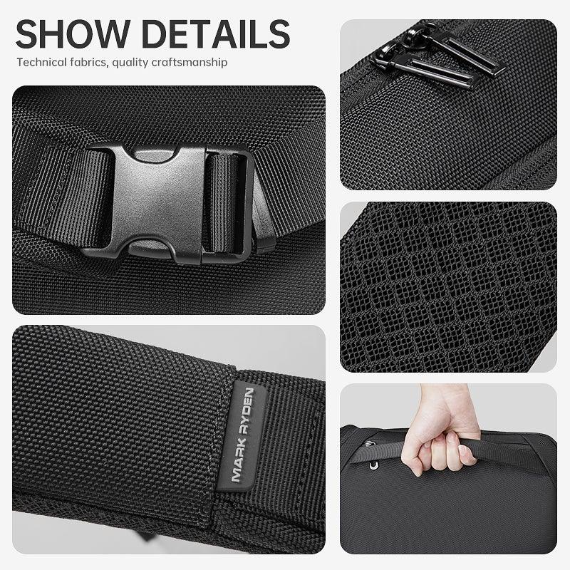 Simple Fashion: Breck Daily Waterproof Crossbody Bag - Image 6