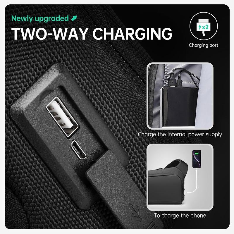 Simple Fashion: Breck Daily Waterproof Crossbody Bag - Image 8