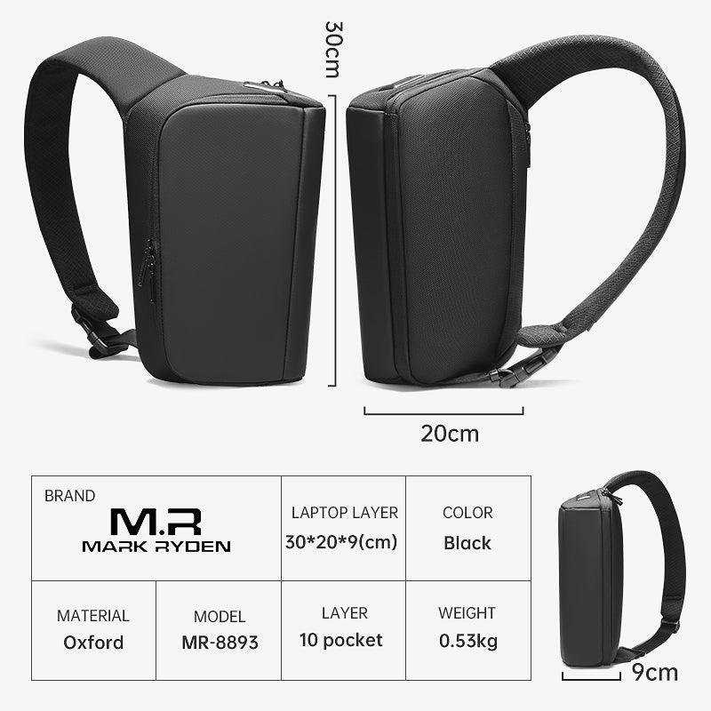 Simple Fashion: Breck Daily Waterproof Crossbody Bag - Image 9