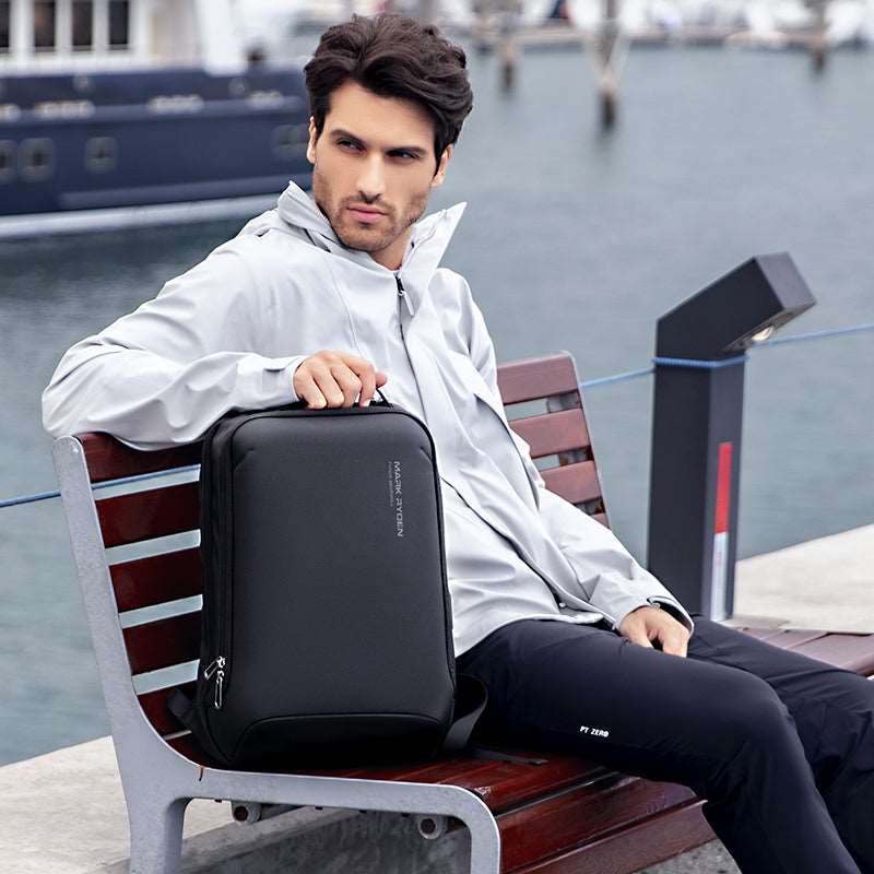 Profession: Futuristic Design Minimalist and Lightweight Backpack - Image 3