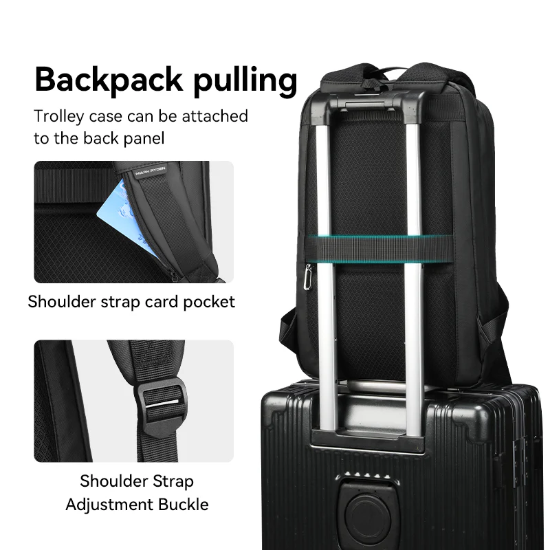 Profession: Futuristic Design Minimalist and Lightweight Backpack - Image 7