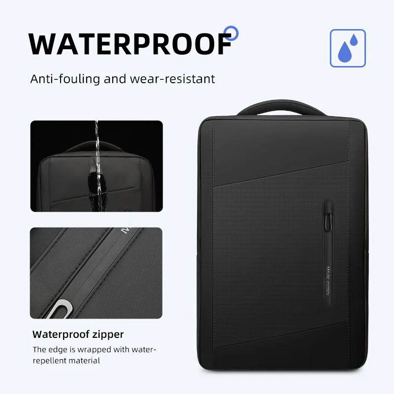 Expandos Lite: Slim Water-resistant Backpack Navigate Your Day - Image 6