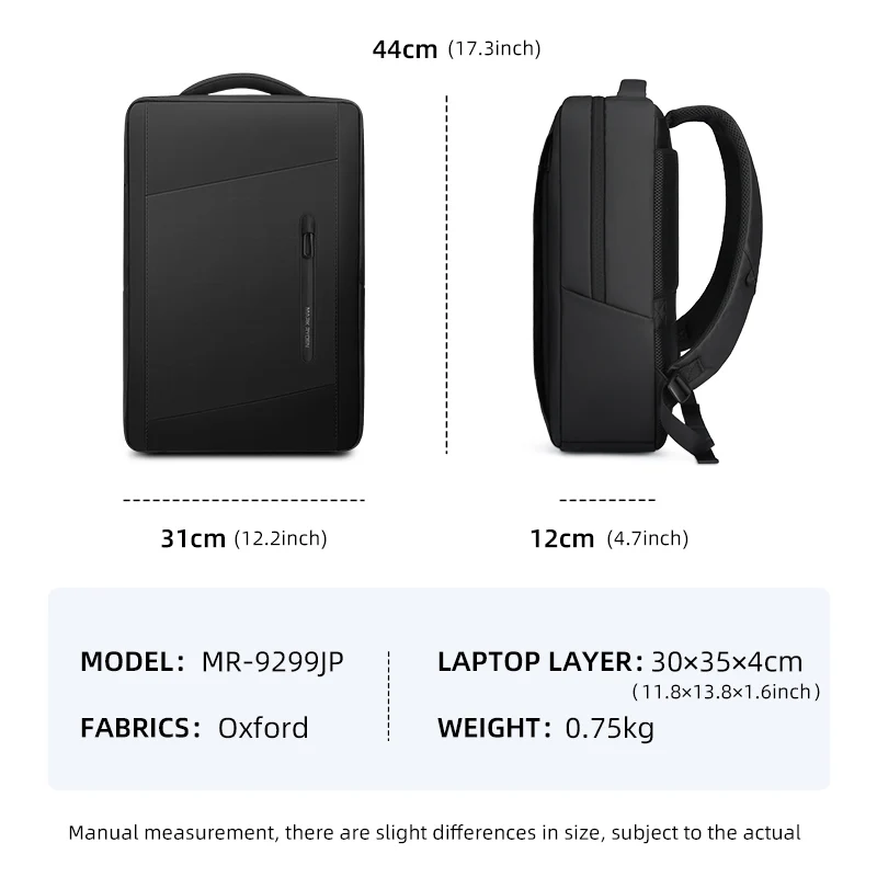 Expandos Lite: Slim Water-resistant Backpack Navigate Your Day - Image 7