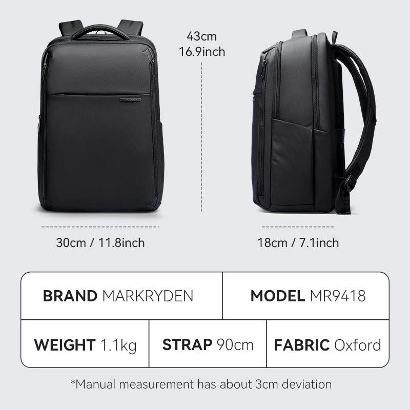 VenturePro: Large Capacity Business Travel Backpack 23L - Image 9