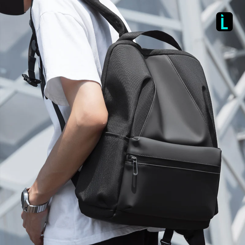 Softologic II: Lightweight Stylish Technologically Advanced Water-Repellent Backpack - Image 3