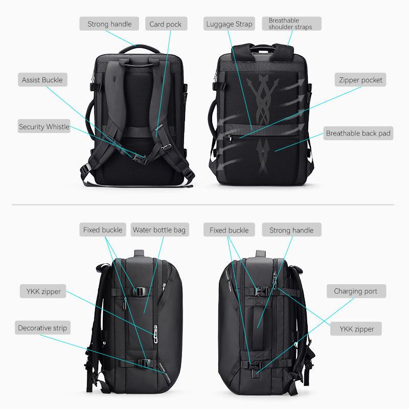 Infinitely: Multi-functional Large Capacity Backpacks - Image 8