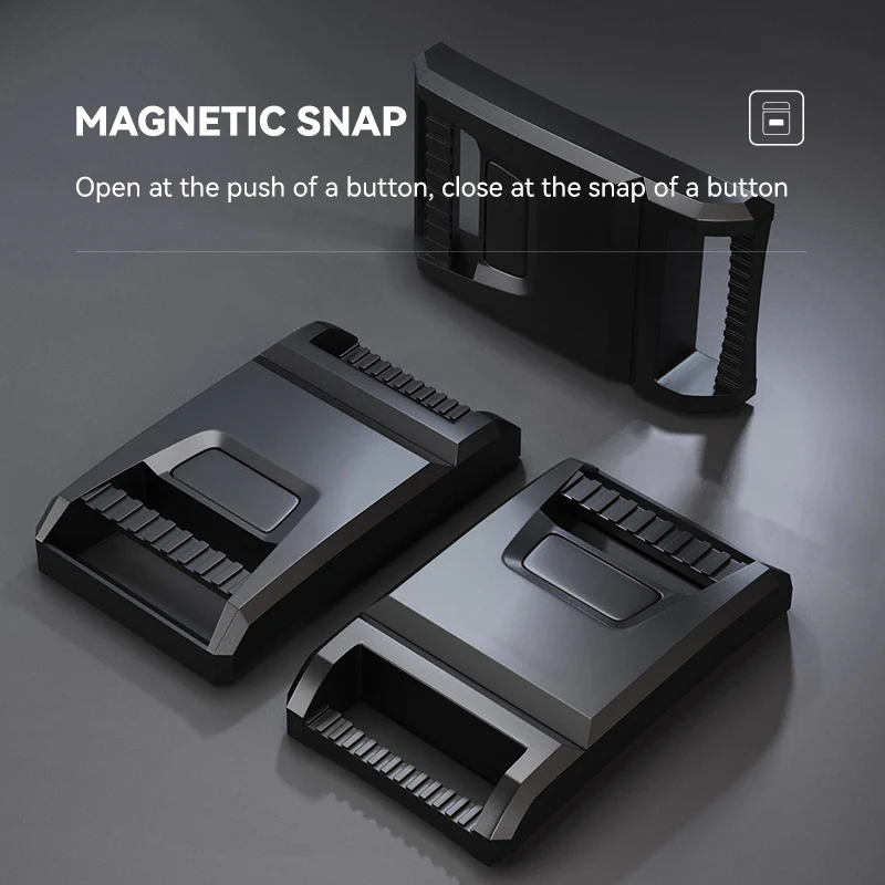 MUKE I: School Style Classic Business Work Black Oxford Backpack - Image 9