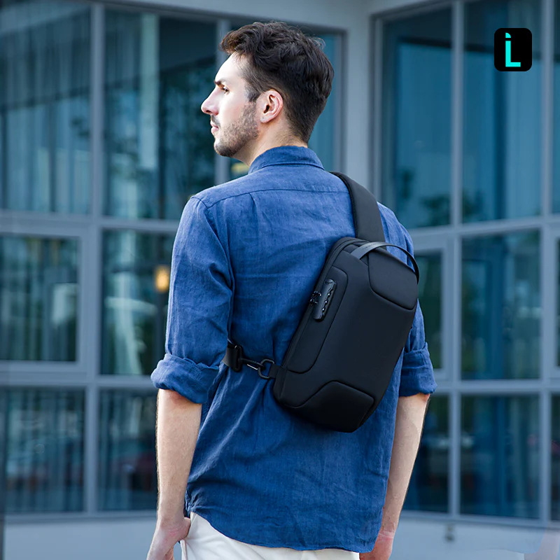 ODYSSEY MINI: Business Casual Style Anti-theft Waterproof Crossbody Bag - Image 4