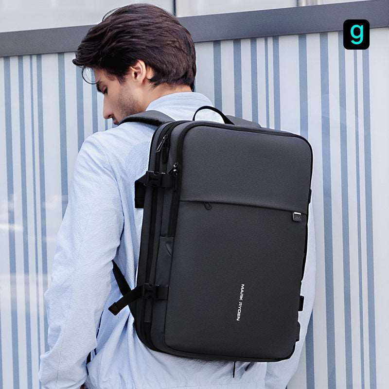 Pathrato: Multi-layered Compartments With Minimalistic Design Backpacks - Image 3