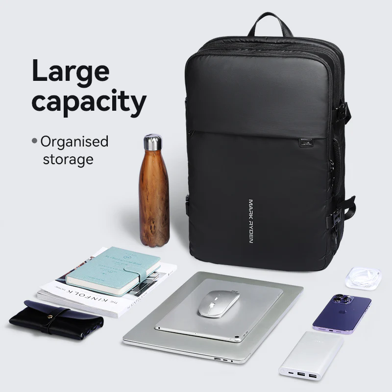 Pathrato: Multi-layered Compartments With Minimalistic Design Backpacks - Image 5