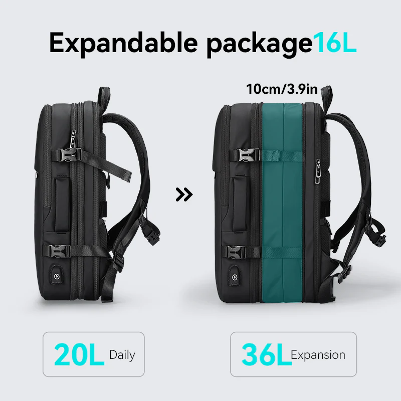 Pathrato: Multi-layered Compartments With Minimalistic Design Backpacks - Image 6