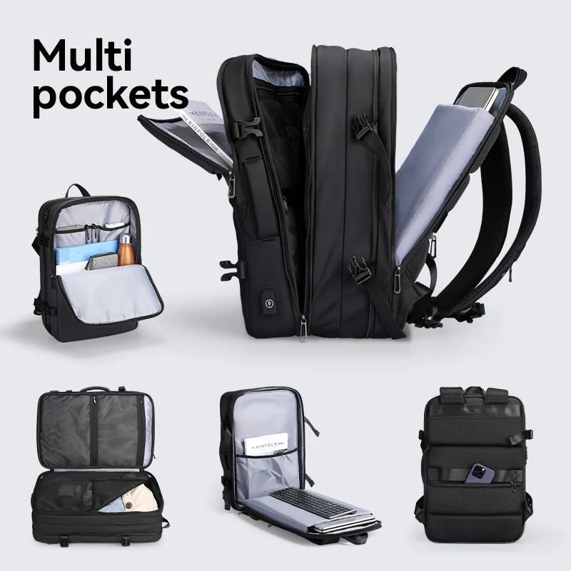 Pathrato: Multi-layered Compartments With Minimalistic Design Backpacks - Image 7