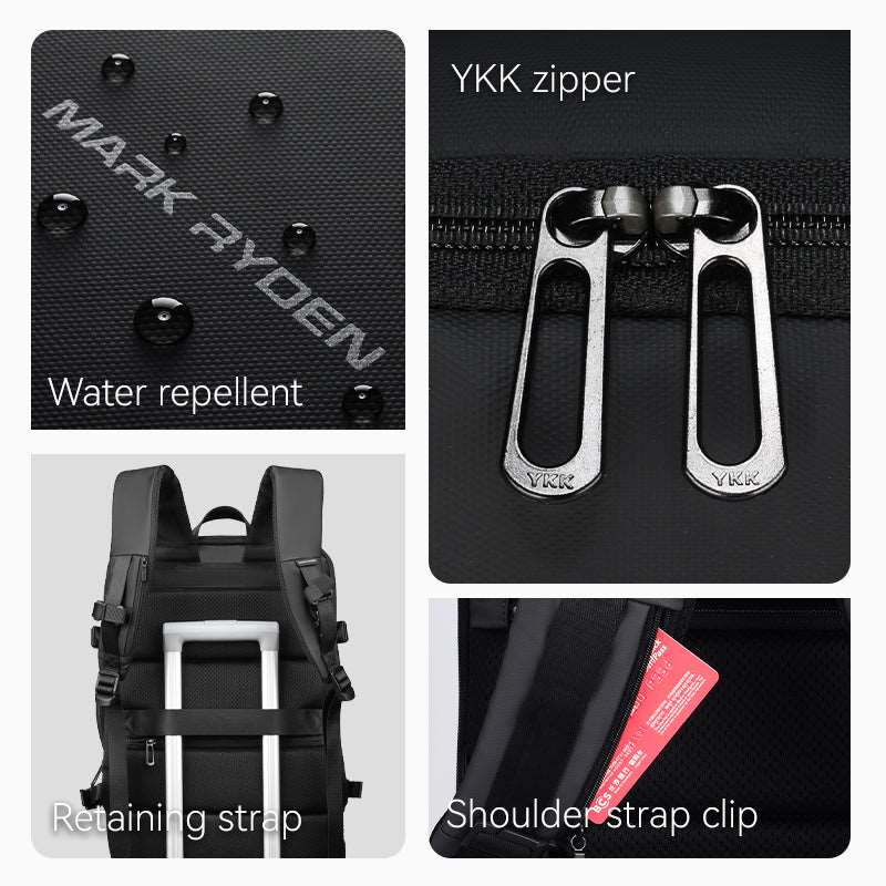 Pathrato: Multi-layered Compartments With Minimalistic Design Backpacks - Image 8