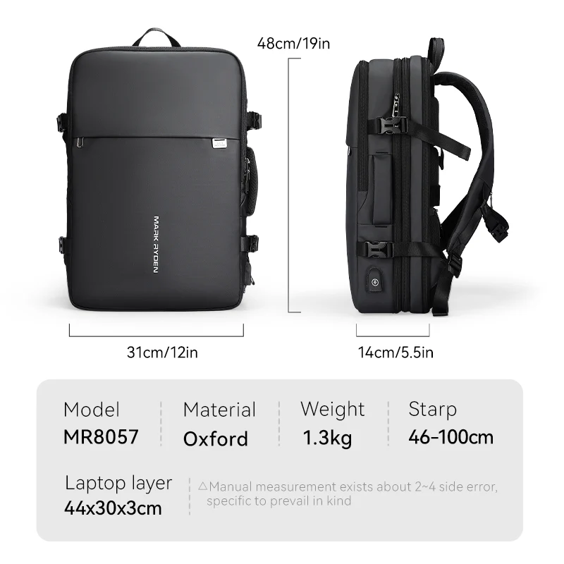 Pathrato: Multi-layered Compartments With Minimalistic Design Backpacks - Image 9