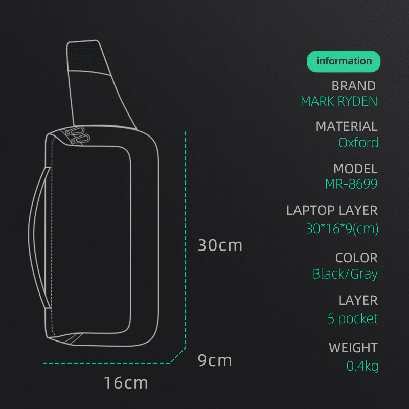 Swag: Compact Cross-Body Sling Bag for Your Daily Essentials - Image 9