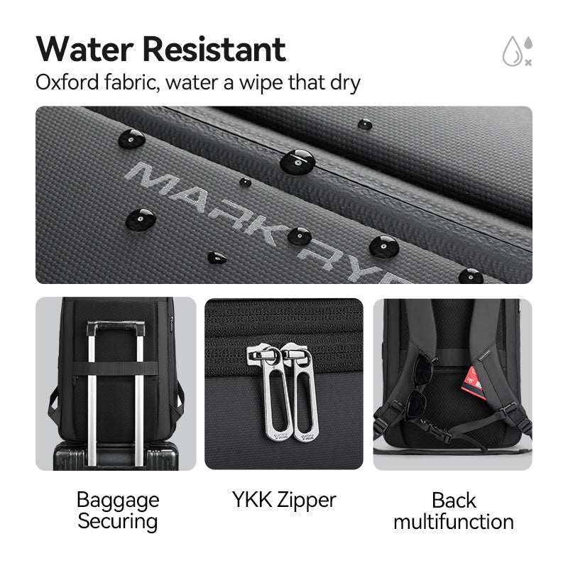 Transforma: Expandable Transformable High-Quality Oxford Waterproof Backpack with USB Charging Capability - Image 10