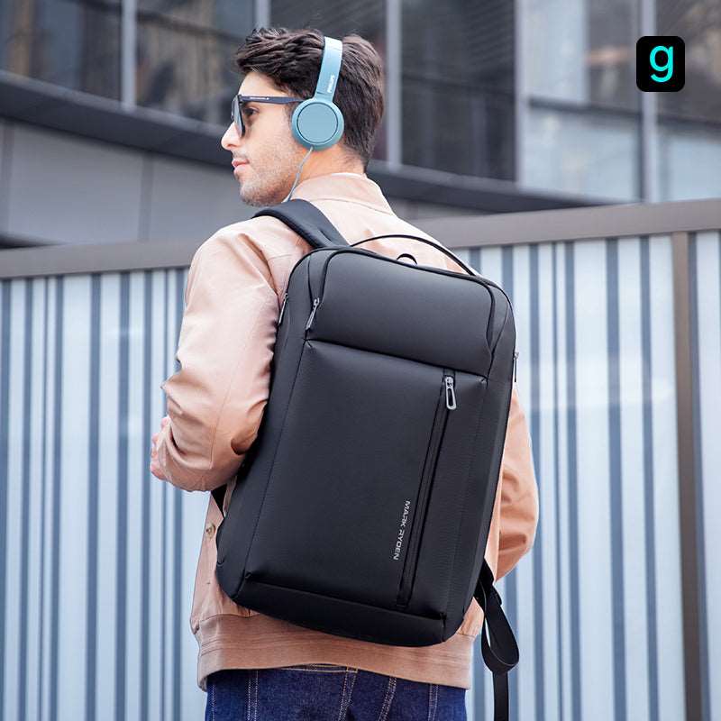 Transforma: Expandable Transformable High-Quality Oxford Waterproof Backpack with USB Charging Capability - Image 3