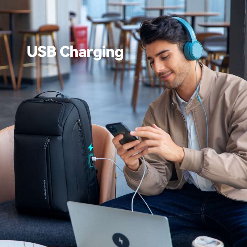 Transforma: Expandable Transformable High-Quality Oxford Waterproof Backpack with USB Charging Capability - Image 5