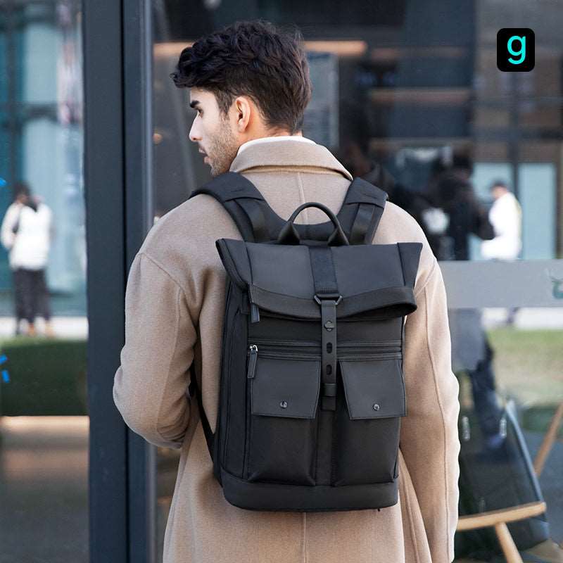 Zoll Rolltop: Stylish Daily All-Day Commute Backpack - Image 4