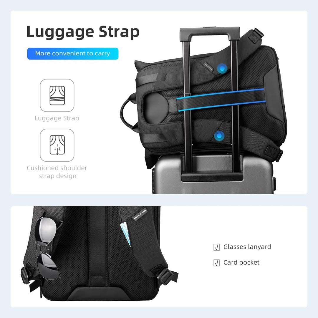 Zoll Rolltop: Stylish Daily All-Day Commute Backpack - Image 7